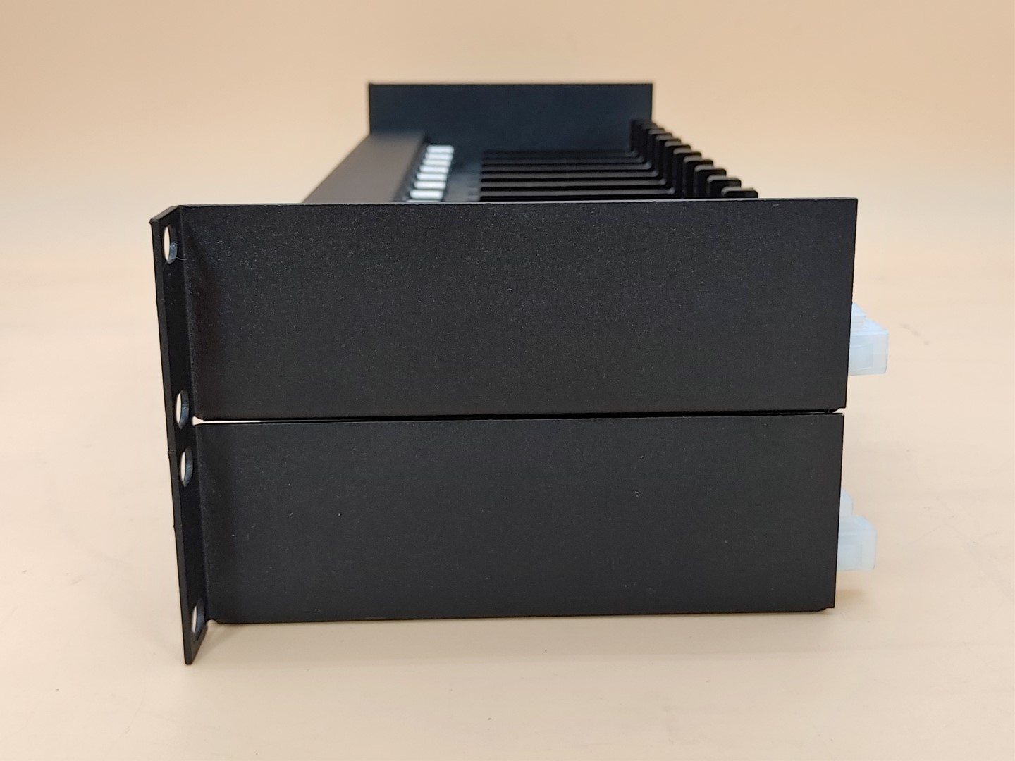 LOT of (2) LYNX TECHNIK AG yellobrik RFR 1000 1RU Rack Frame ✔✔✔ *NO A/C* *READ* - Image 4