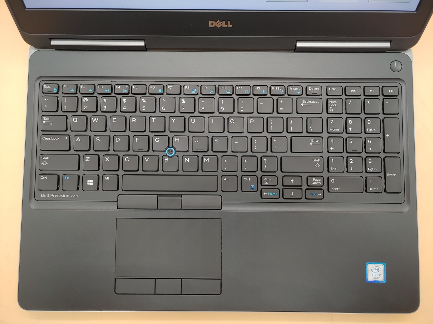 Dell Precision 7510 15.6" i7-6820HQ 32GB Quadro M2000M *NO HDD/NO OS/NO AC* - Image 4