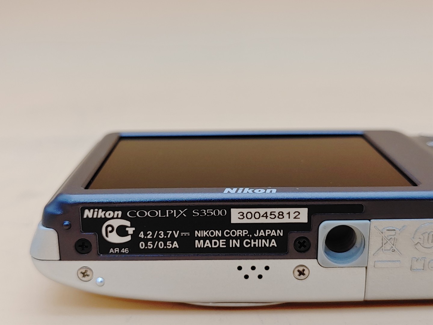 Nikon COOLPIX S3500 20.1MP Digital Camera w/ 8GB SD Card & Battery *NO CHARGER* - Image 8