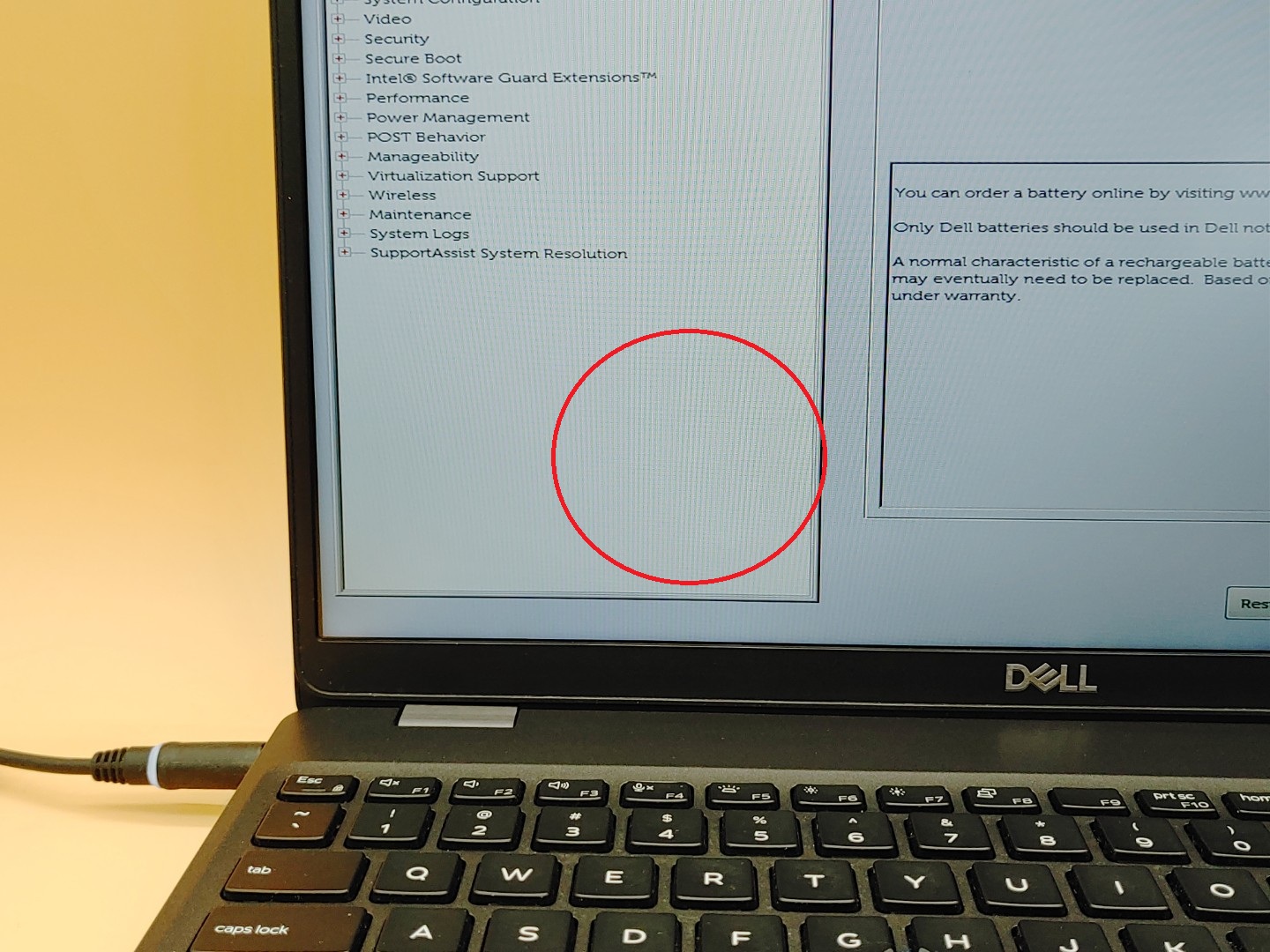 Dell Latitude 5500 15.6" Intel i5-8365U *NO SSD/NO RAM/NO BATT/NO AC* *READ* - Image 8