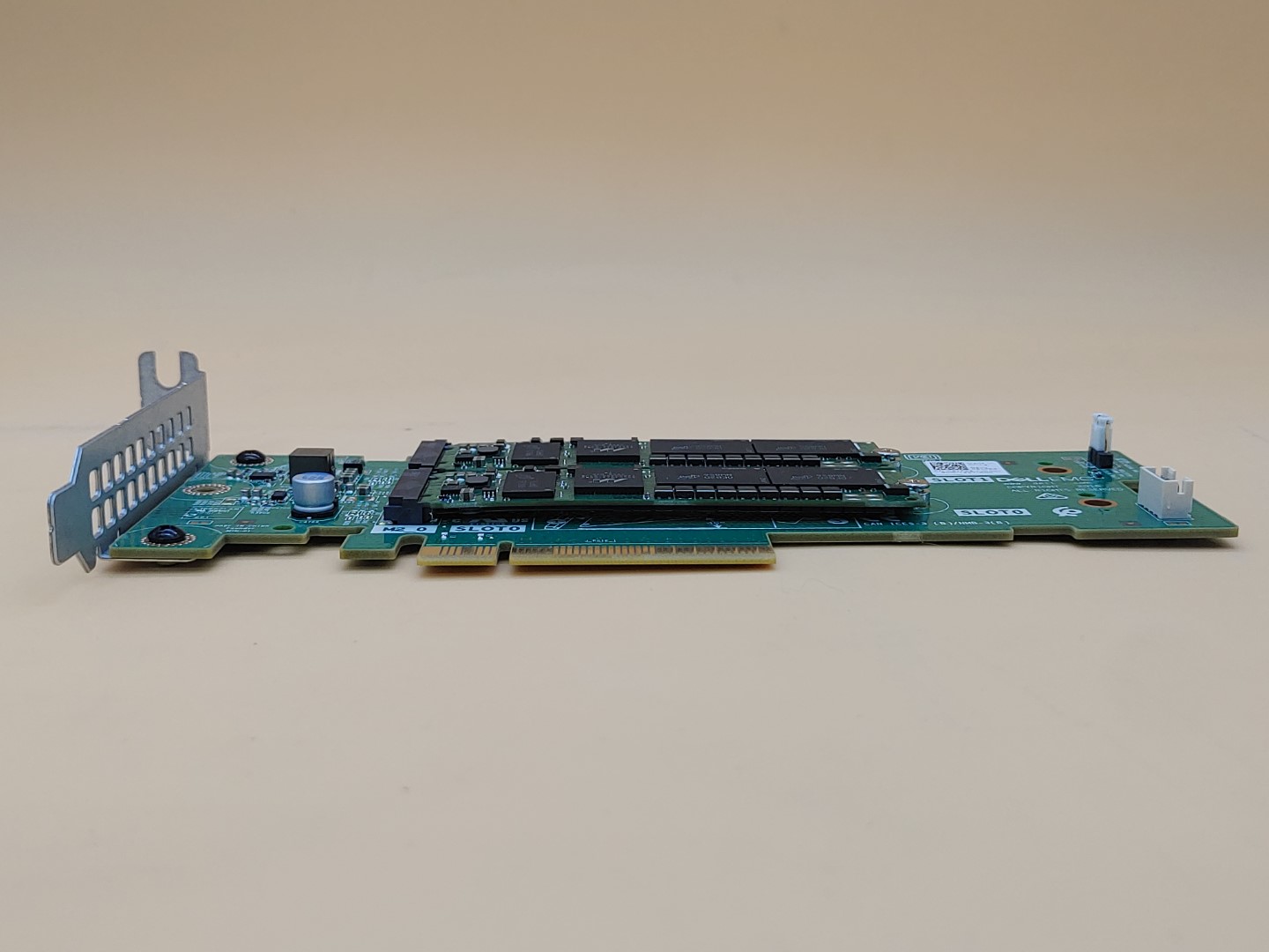Dell BOSS-S1 Boot Optimized Storage Adapter Card LP (61F54) w/ 2x 240GB M.2 SSD - Image 3