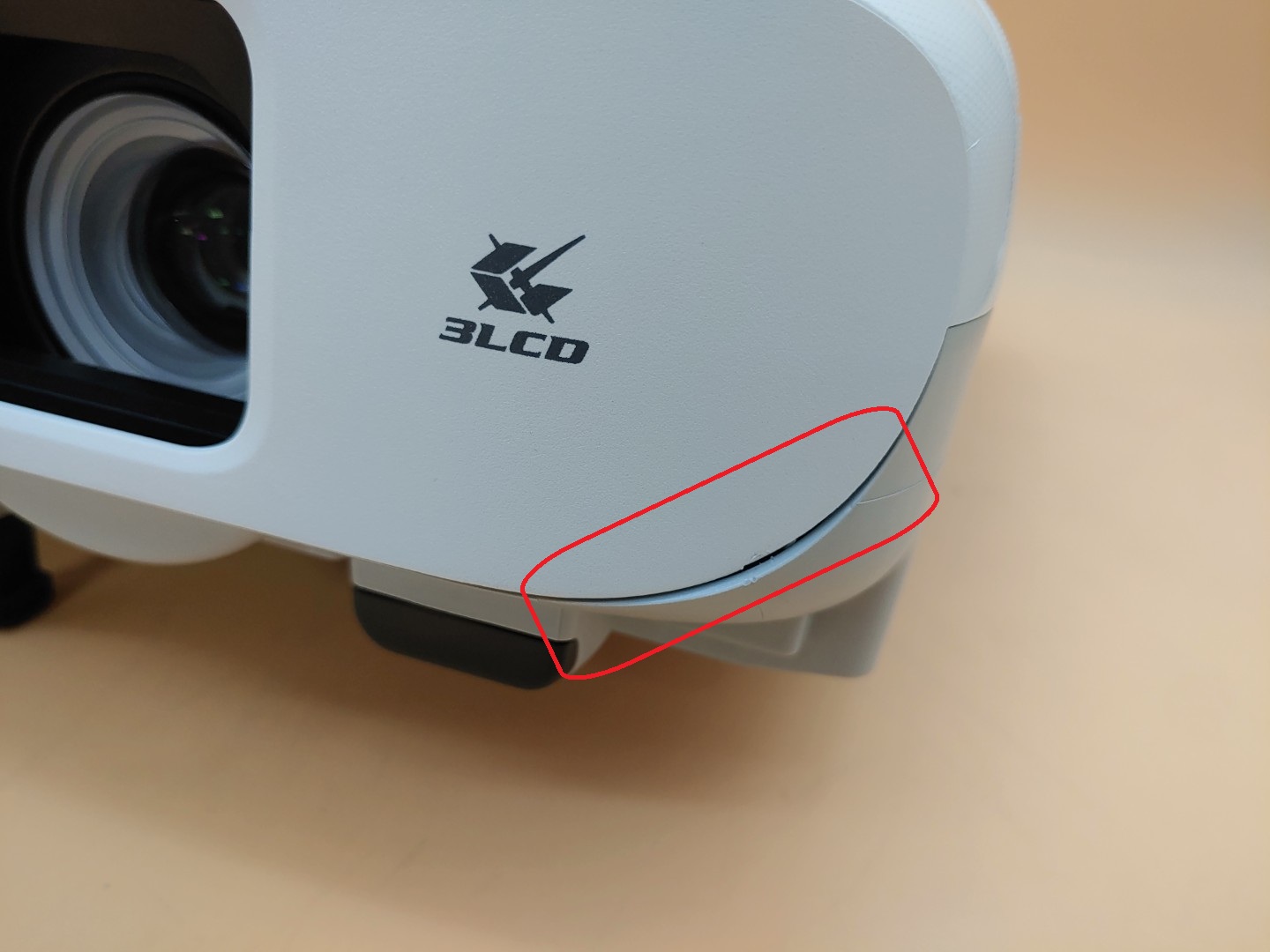 Epson PowerLite 970 3LCD Projector 4000 Lumen ANSI HD H865A (1073 Hours) *READ* - Image 4