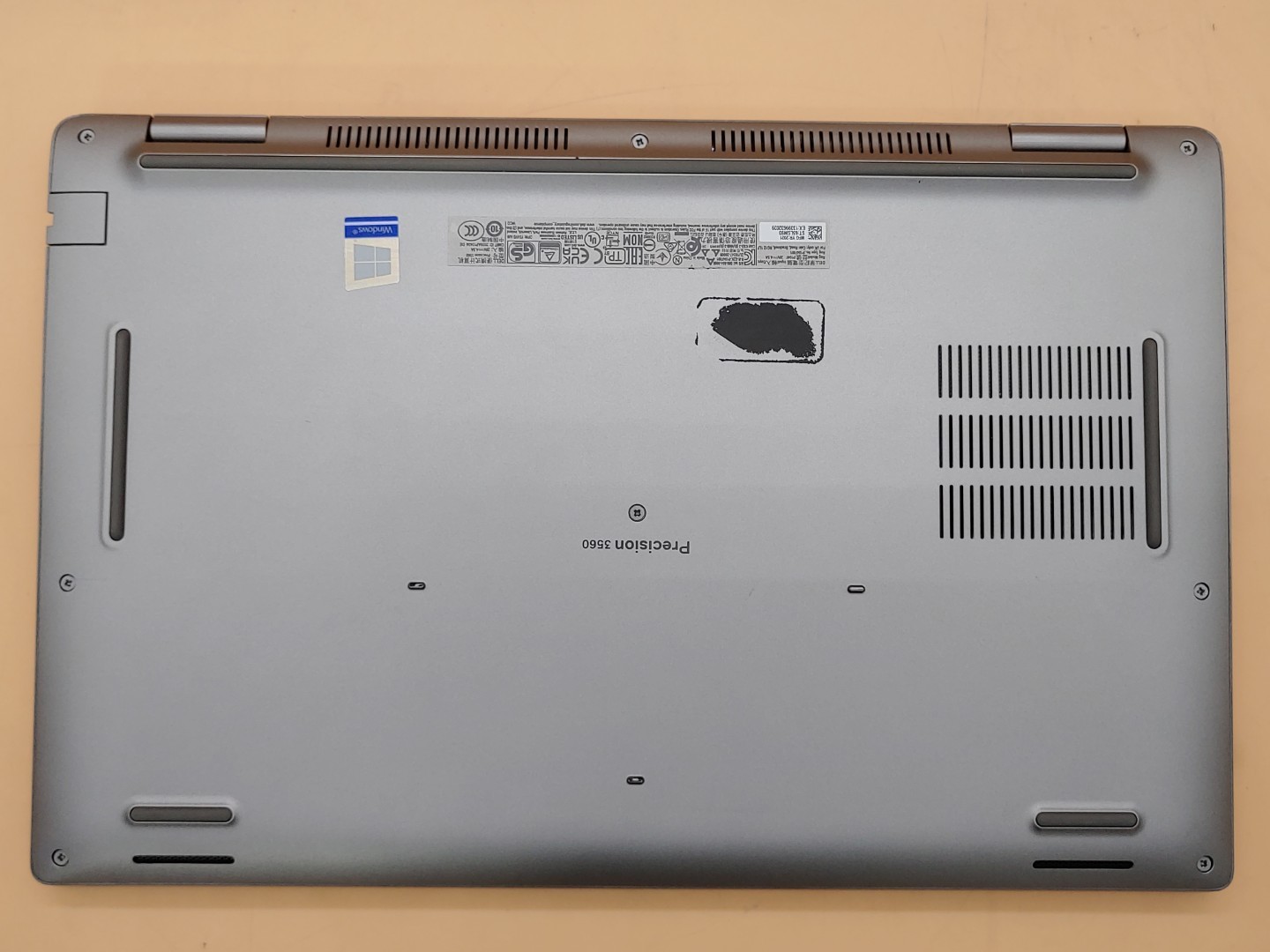 Dell Precision 3560 15.6" i7-1185G7 16GB 256GB NVIDIA T500 Win11P *NO A/C* *READ - Image 7