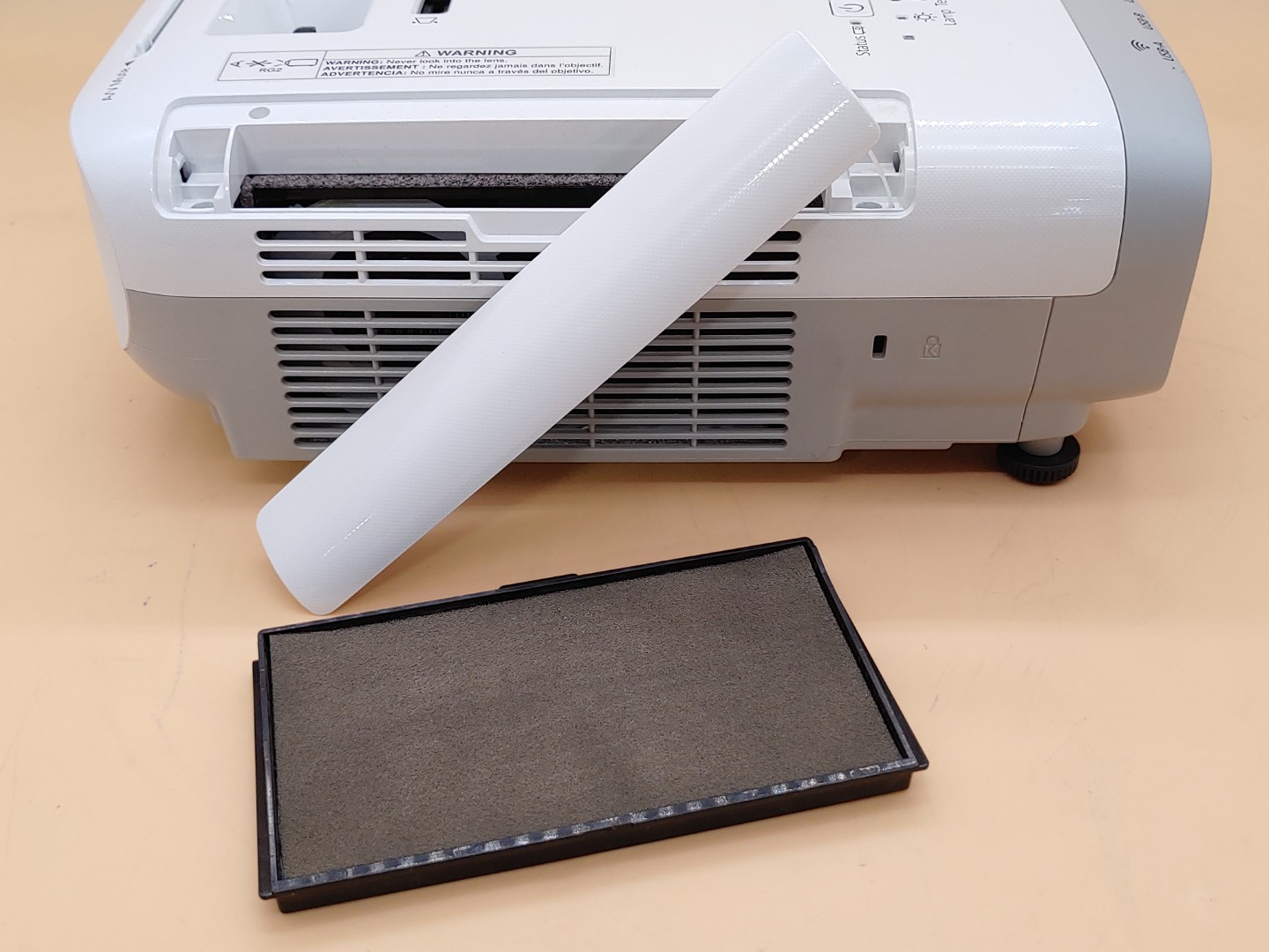 Epson PowerLite 970 3LCD Projector 4000 Lumen ANSI HD 1080p H865A (2059 Hours) - Image 7