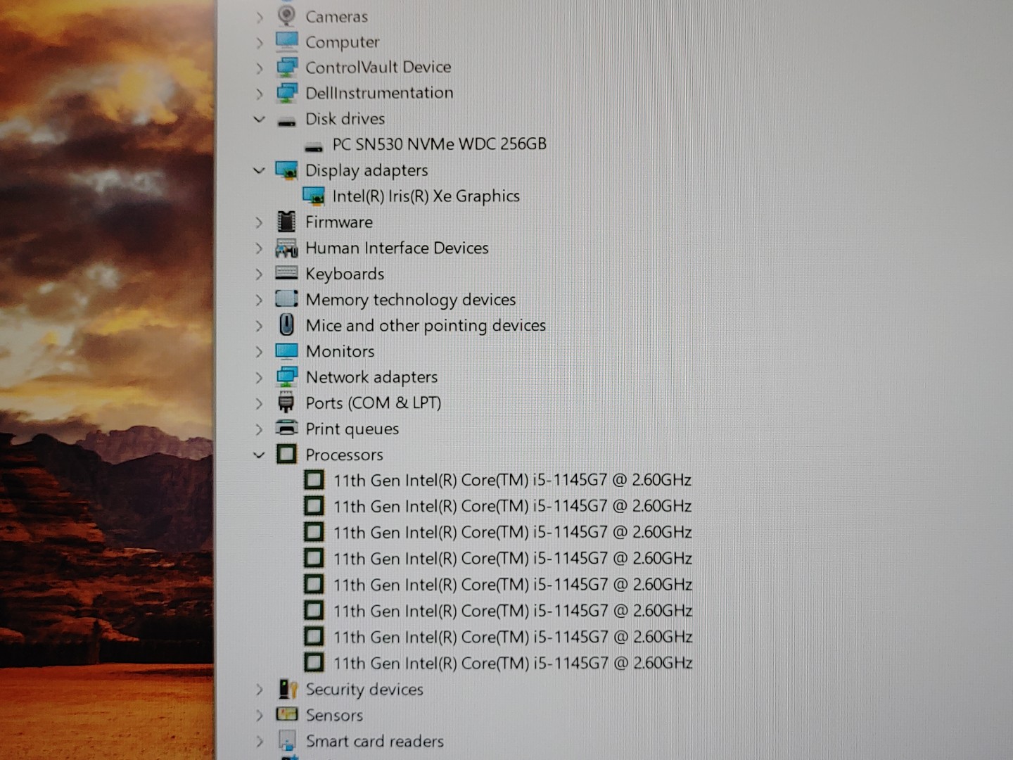 Dell Latitude 5420 14" Intel i5-1145G7 16GB RAM 256GB NVMe SSD Win11Pro *NO A/C* - Image 10