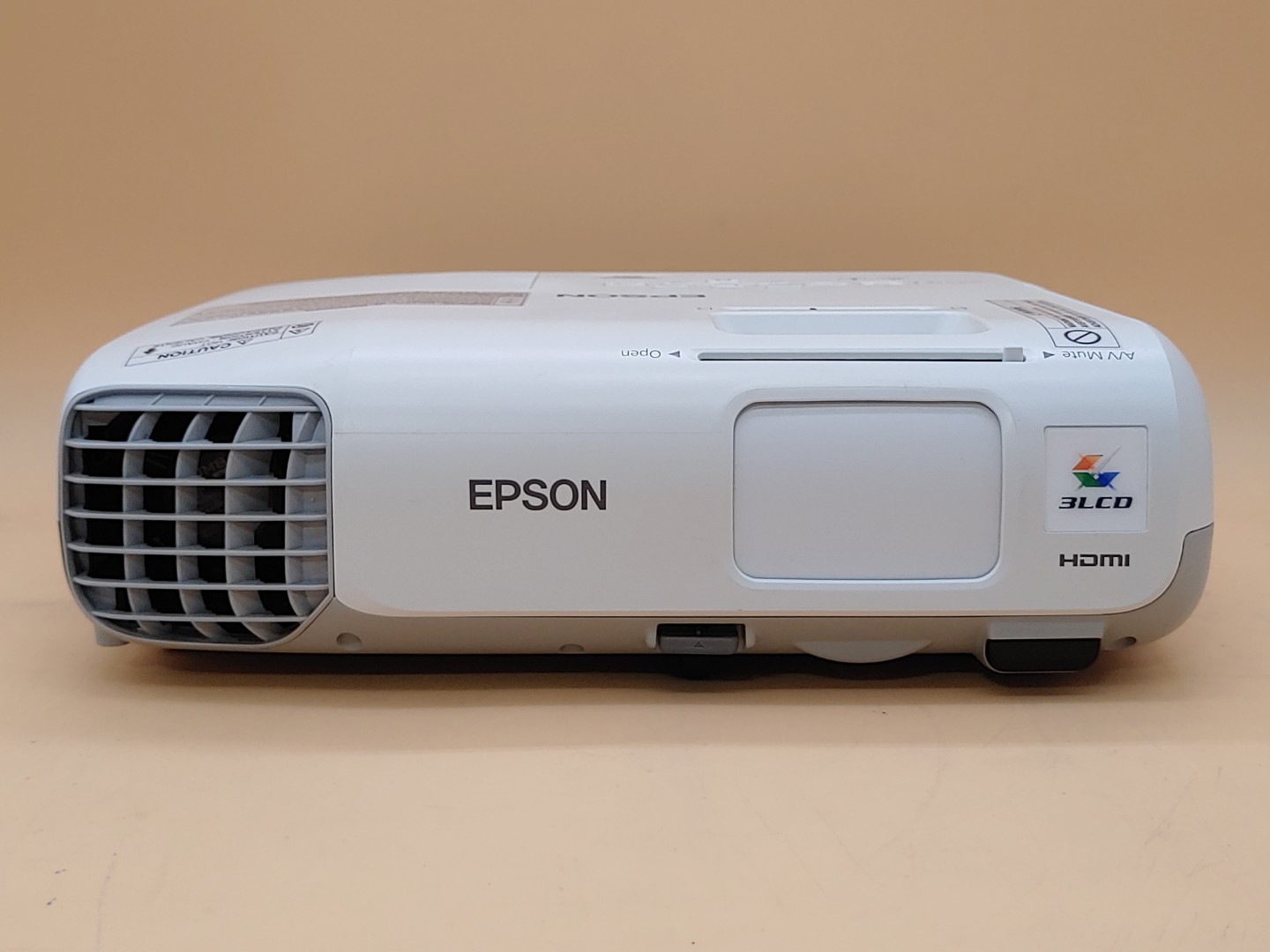 Epson PowerLite 965 H583A XGA 3LCD HDMI 3,500 ANSI Lumen Projector (1338 HOURS) - Image 3
