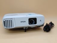 Epson PowerLite 970 3LCD Projector 4000 Lumen ANSI HD 1080p H865A (1506 Hours)