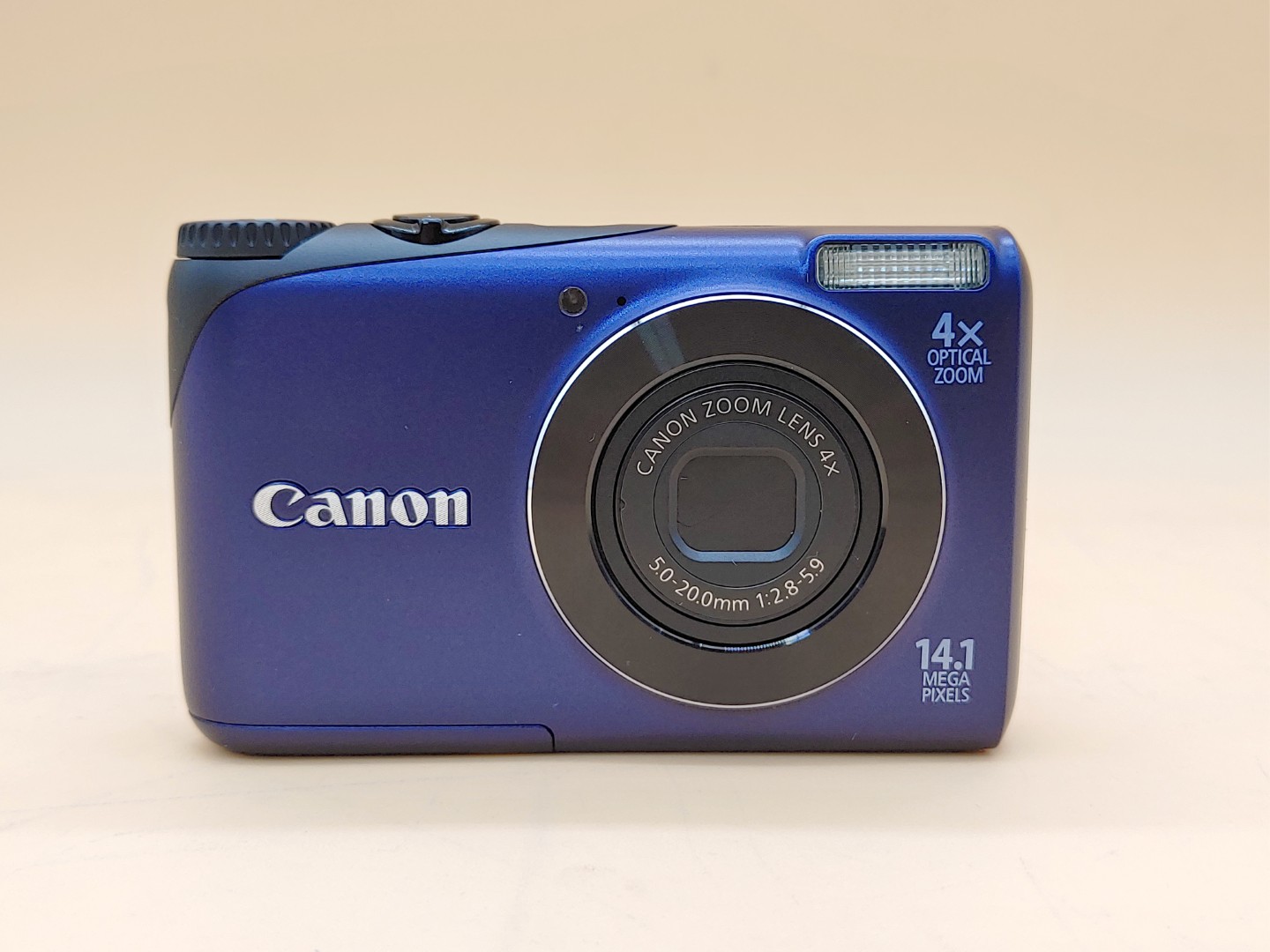 Canon PowerShot A2200 HD 14.1MP Digital Camera PC1585 w/ 4GB SD Card + Charger - Image 3