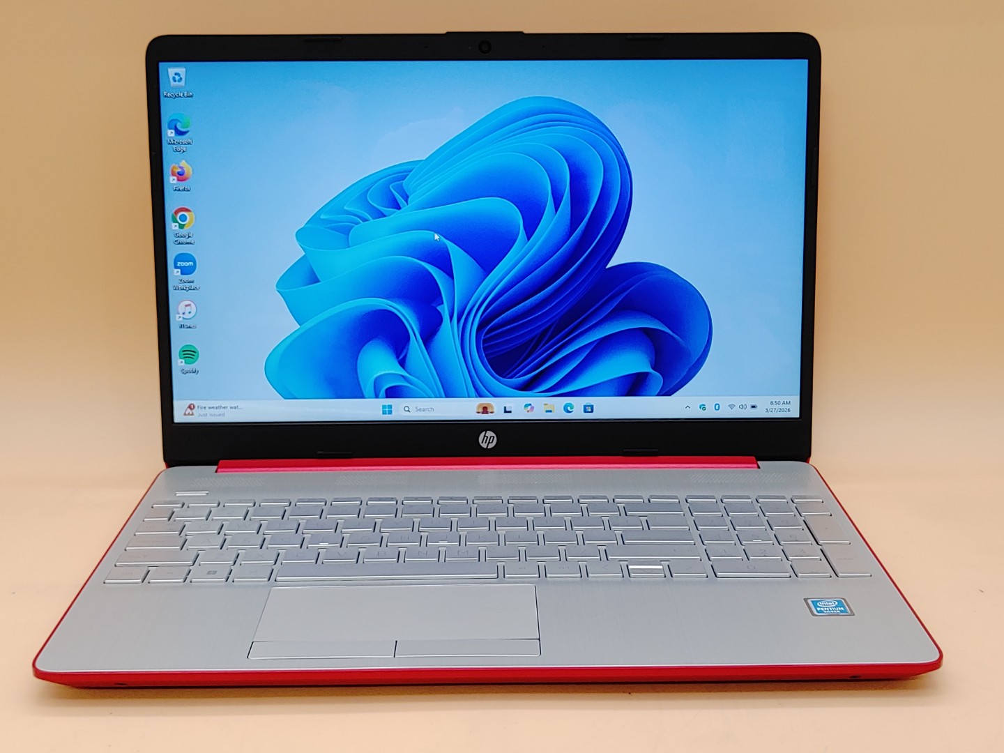 HP Notebook 15-dw0083wm 15.6" Pentium Silver N5030 32GB 1TB M.2 Win11 **NO A/C** - Image 2