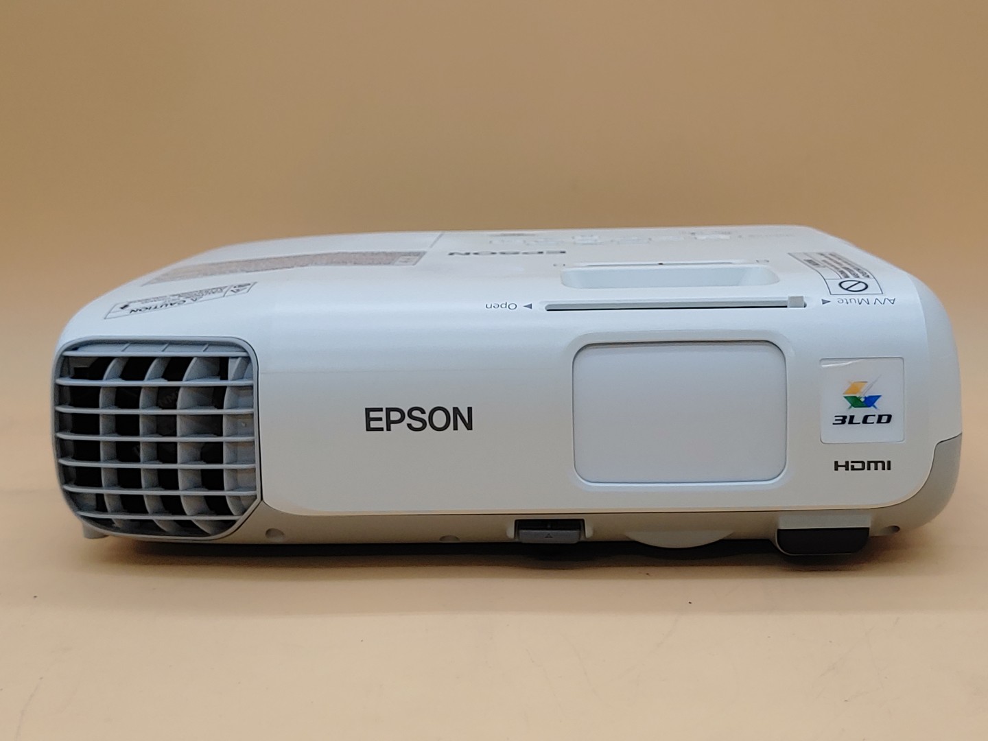 Epson PowerLite 965 H583A XGA 3LCD HDMI 3,500 ANSI Lumen Projector (461 HOURS) - Image 3