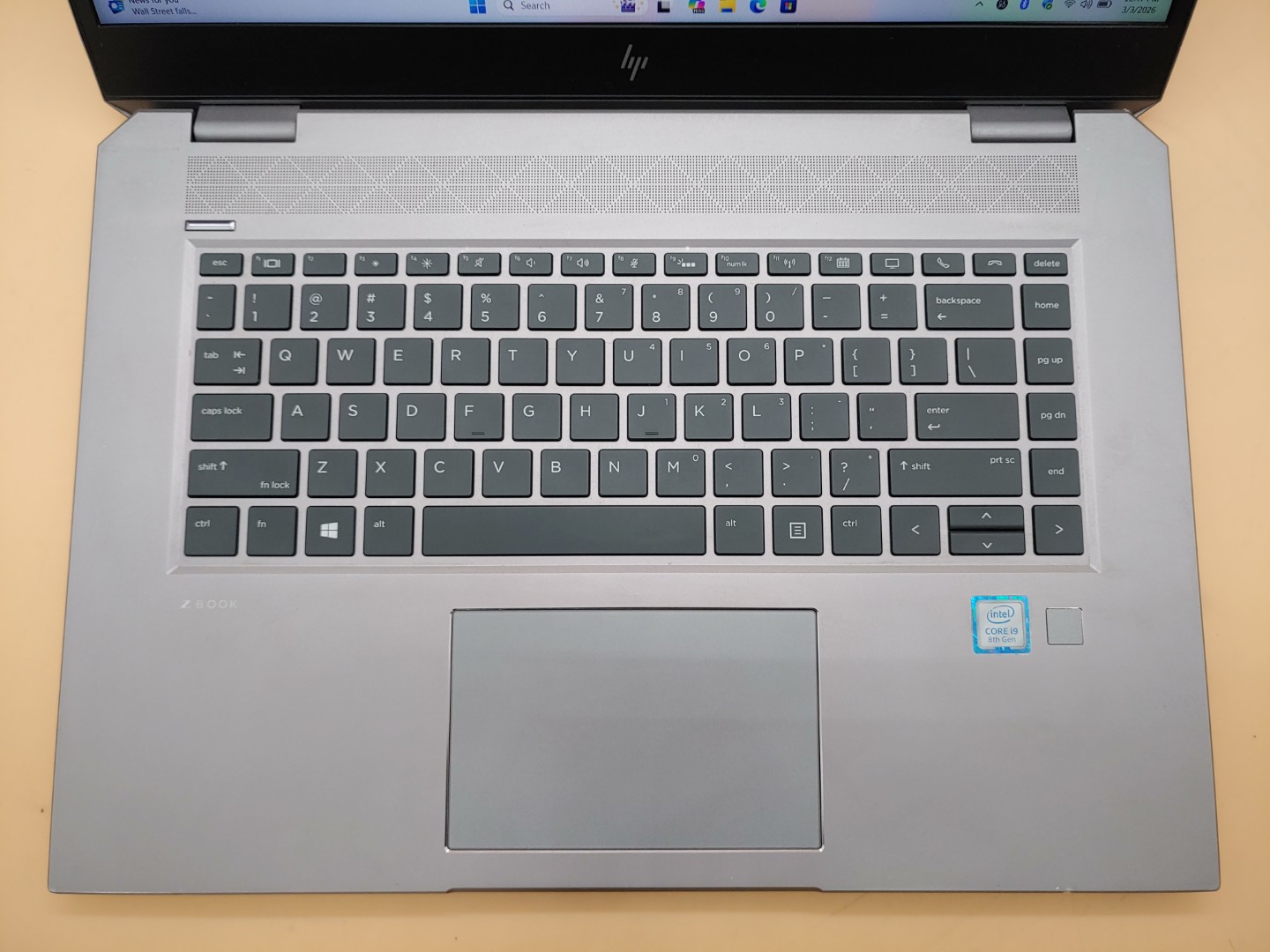 HP ZBook Studio G5 15.6" i9-8950HK 16GB 512GB Win11Pro QuadroP2000 *NO A/C*READ* - Image 4