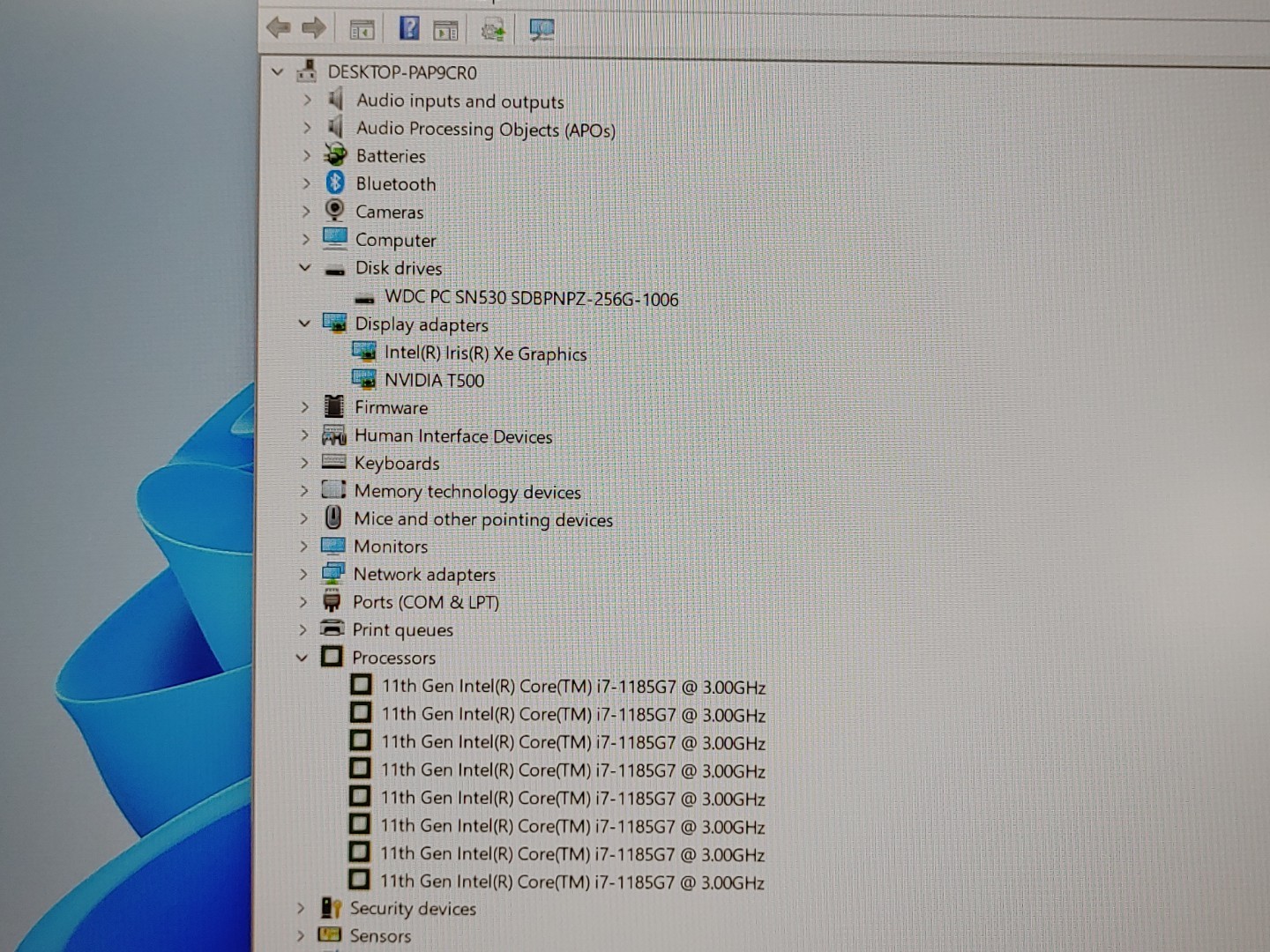 Dell Precision 3560 15.6" i7-1185G7 16GB 256GB NVIDIA T500 Win11P *NO A/C* *READ - Image 11