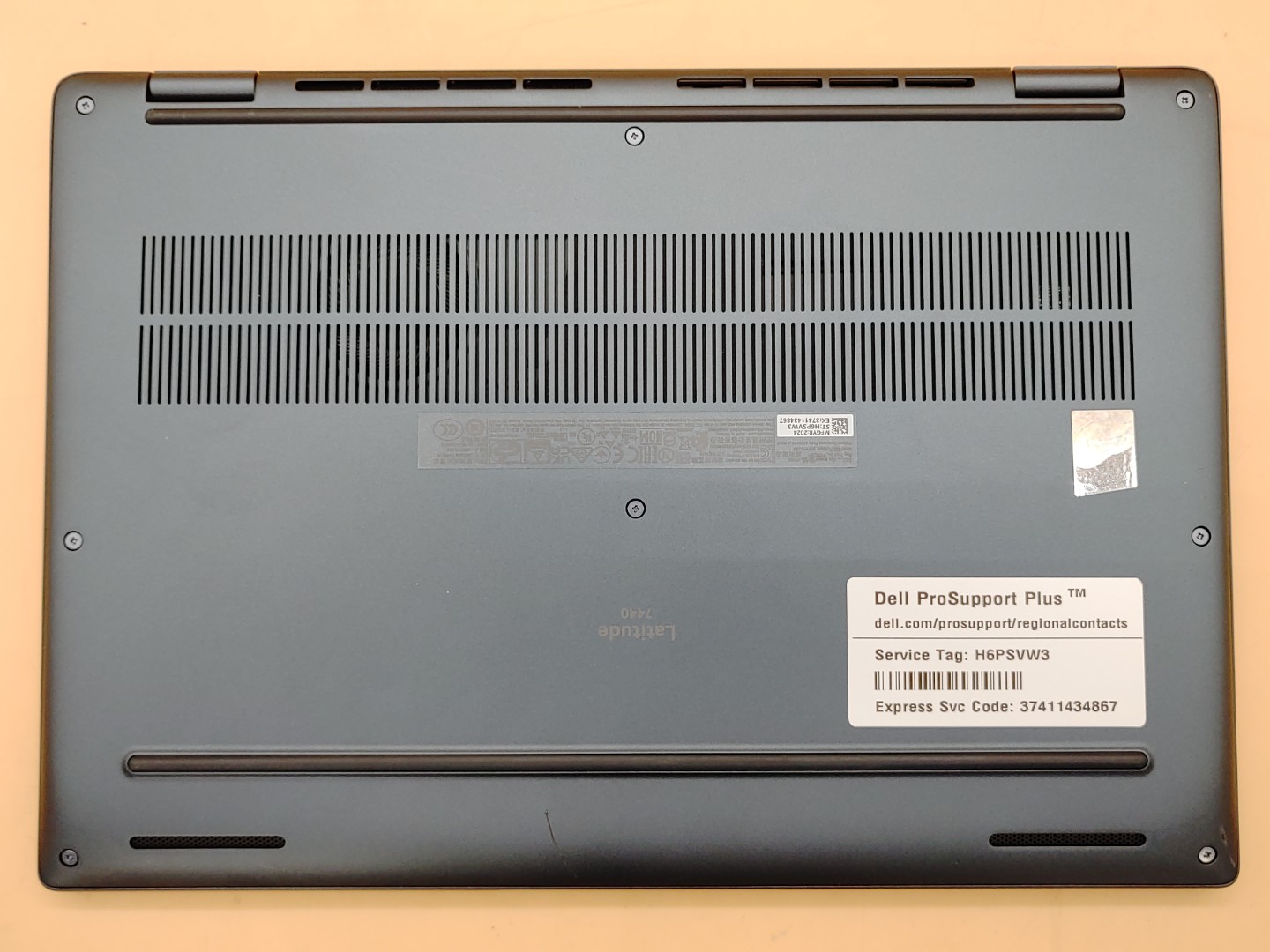 Dell Latitude 7440 14" FHD Touch Intel i7-1365U 32GB 1TB SSD Win11Pro *NO A/C* - Image 6