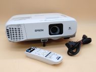 Epson PowerLite 970 3LCD Projector 4000 Lumen ANSI HD 1080p H865A (125 Hours)