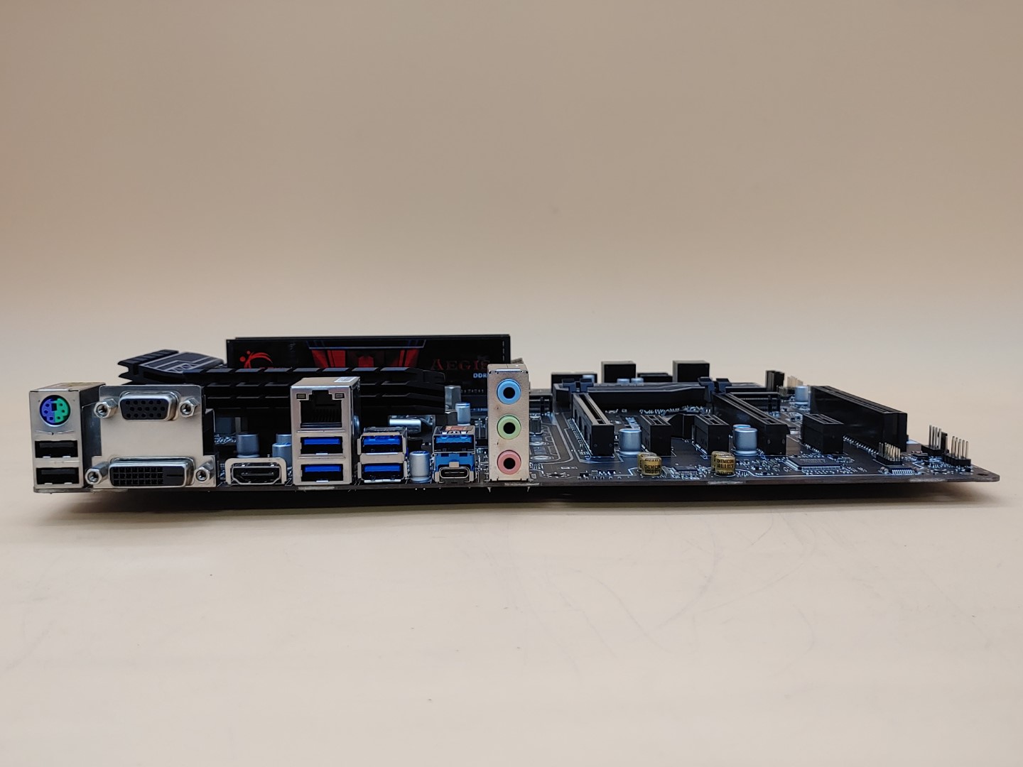 MSI Z270 PC MATE LGA1151 DDR4 HDMI ATX Motherboard w/ Intel i7-7700K + 16GB RAM - Image 5