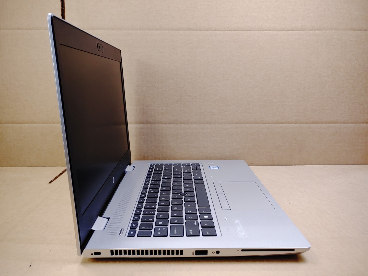 HP ProBook 640 G5 14" Intel i7-8665U✔ *NO RAM/NO SSD/NO BATT/NO AC* **READ** - Image 2