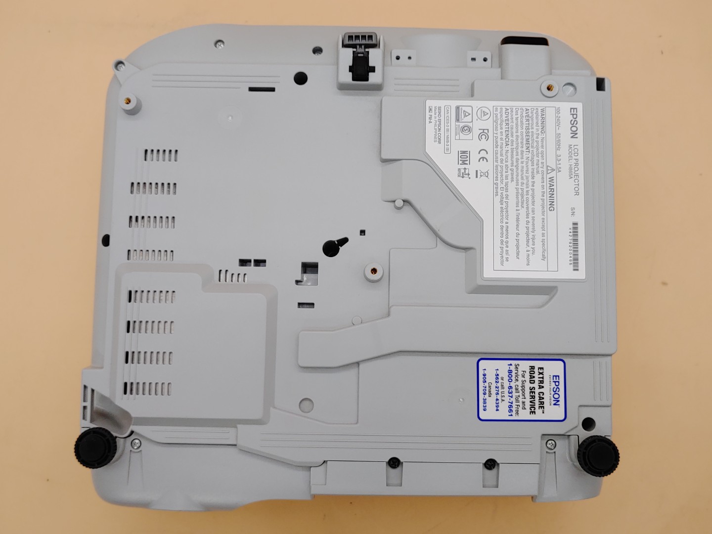 Epson PowerLite 970 3LCD Projector 4000 Lumen ANSI HD 1080p H865A (5215 Hours) - Image 9