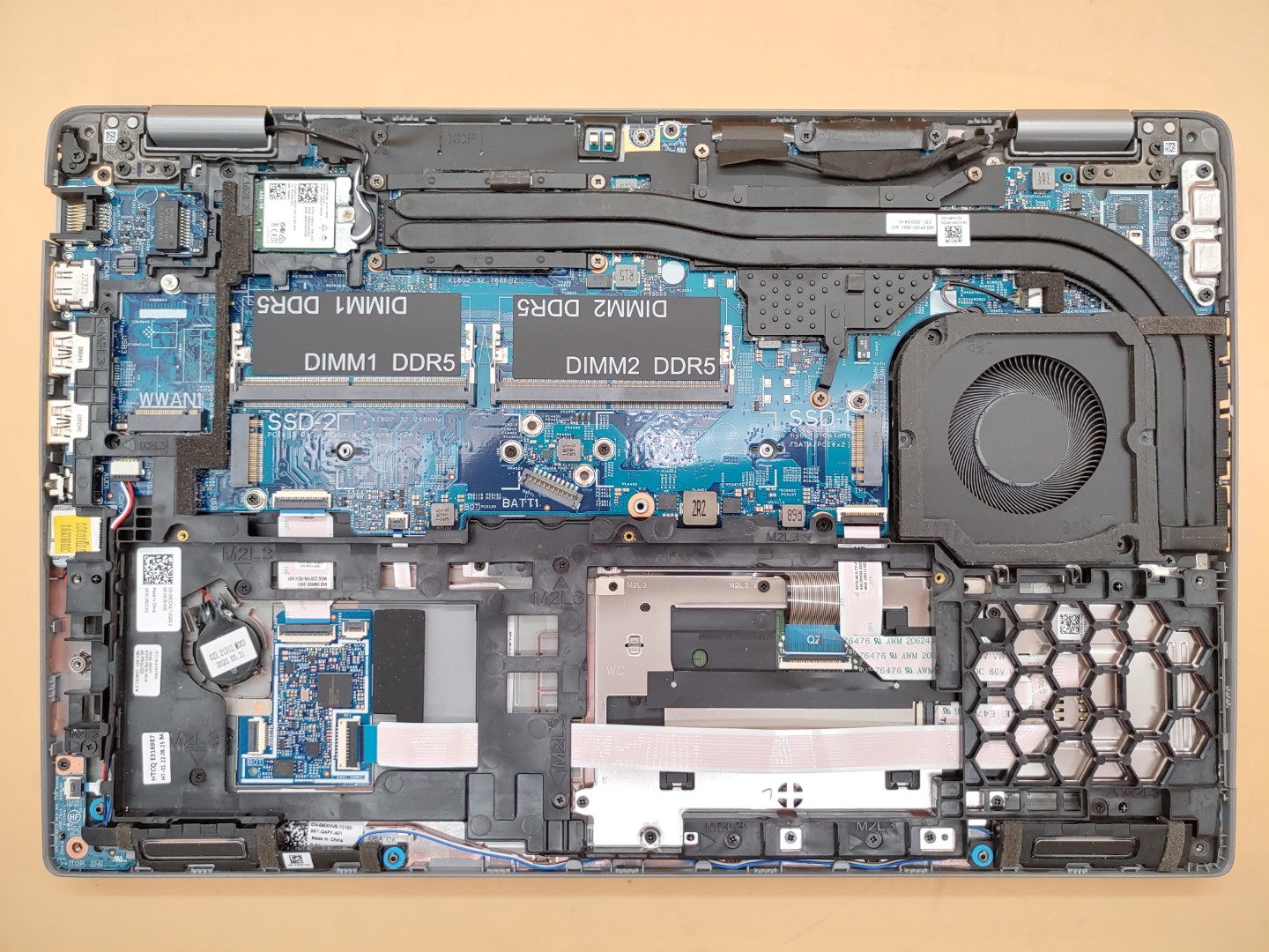 Dell Precision 3570 15.6" Intel i7-1265U NVIDIA T550 *NO SSD/RAM/BATT/AC* *READ* - Image 7