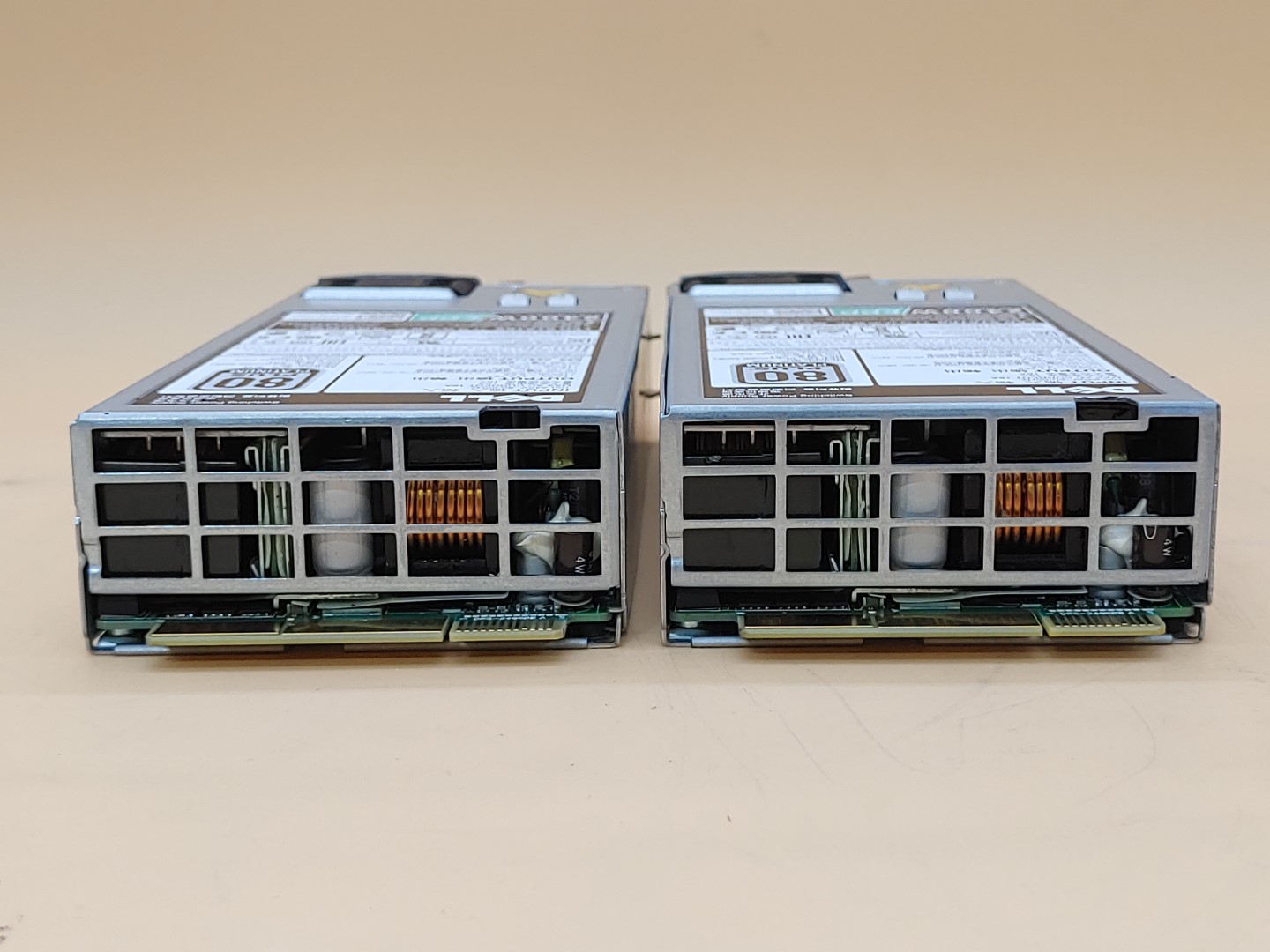 Dell J1CC3 PowerEdge 2400W 80 Plus Platinum Switching Power Supply - LOT of (2) - Image 7