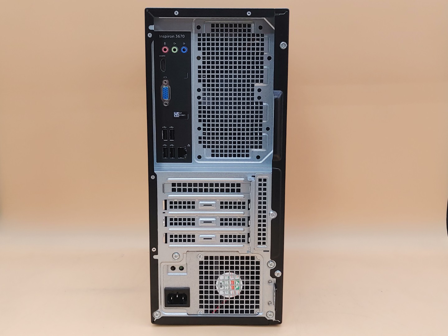 Dell Inspiron 3670 Desktop Intel i5-8400 12GB 256GB SSD Windows11Home Wi-Fi HDMI - Image 6
