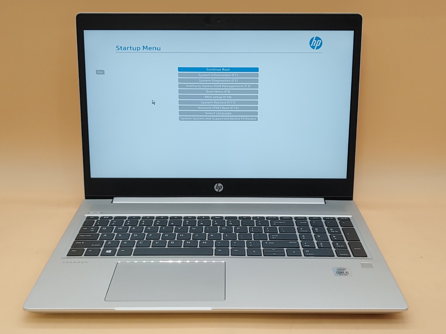HP ProBook 450 G7 15.6" Intel Core i5-10210U *NO RAM/ NO SSD / NO AC*