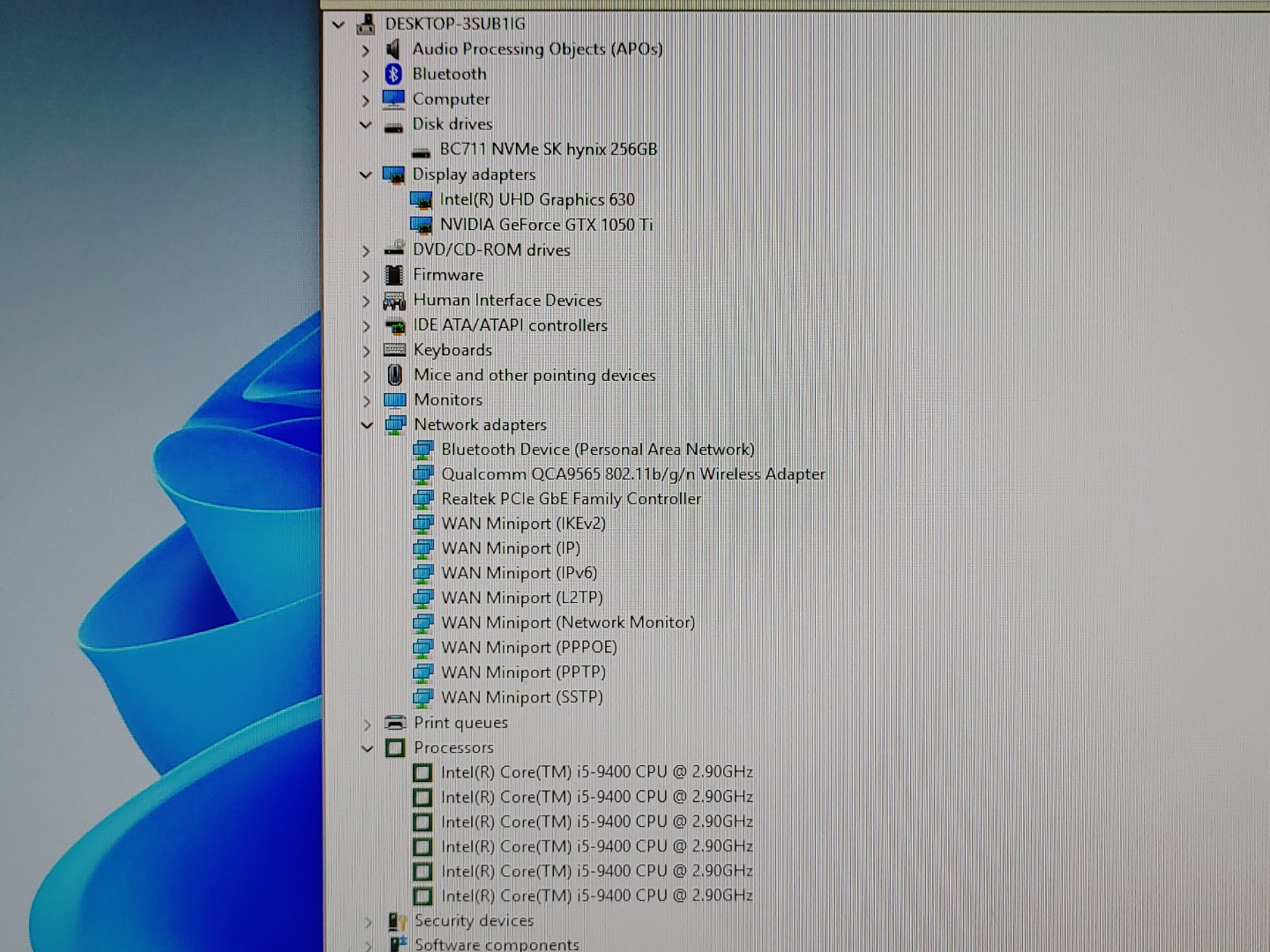 Dell Vostro 3671 Desktop Intel i5-9400 16GB 256GB SSD GTX 1050 Ti Win11Pro FAST! - Image 9