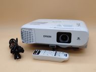 Epson PowerLite 970 3LCD Projector 4000 Lumen ANSI HD 1080p H865A (481 Hours)