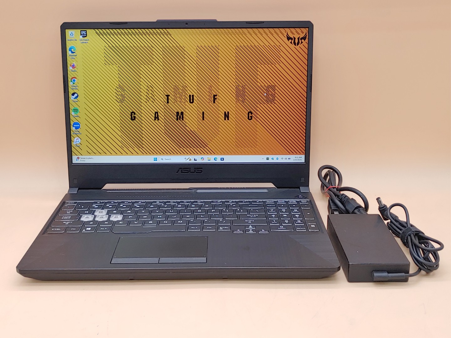 Asus TUF Gaming F15 FX506LI 15.6" Intel i5-10300H 16GB 256GB Win11 GTX 1650 Ti