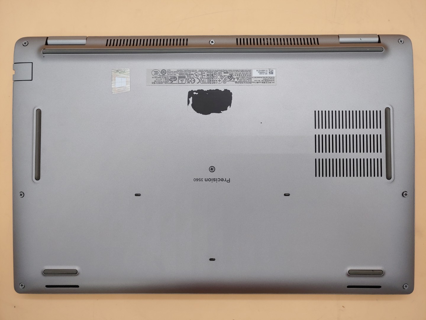 Dell Precision 3560 15.6" i7-1185G7 T500 *NO RAM/SSD/AC***BIOS LOCKED** **READ** - Image 6