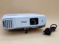 Epson PowerLite 970 3LCD Projector 4000 Lumen ANSI HD 1080p H865A (245 Hours)