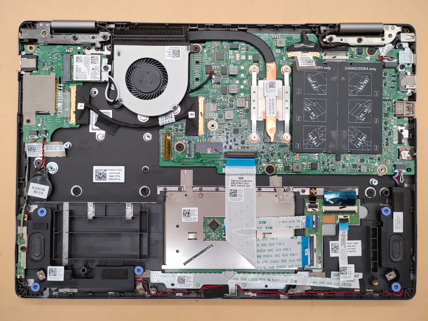 Dell Inspiron 13 7368 2-in-1 i5-6200U *NO RAM/SSD/BATT/AC* *CRACKED SCREEN**READ - Image 7