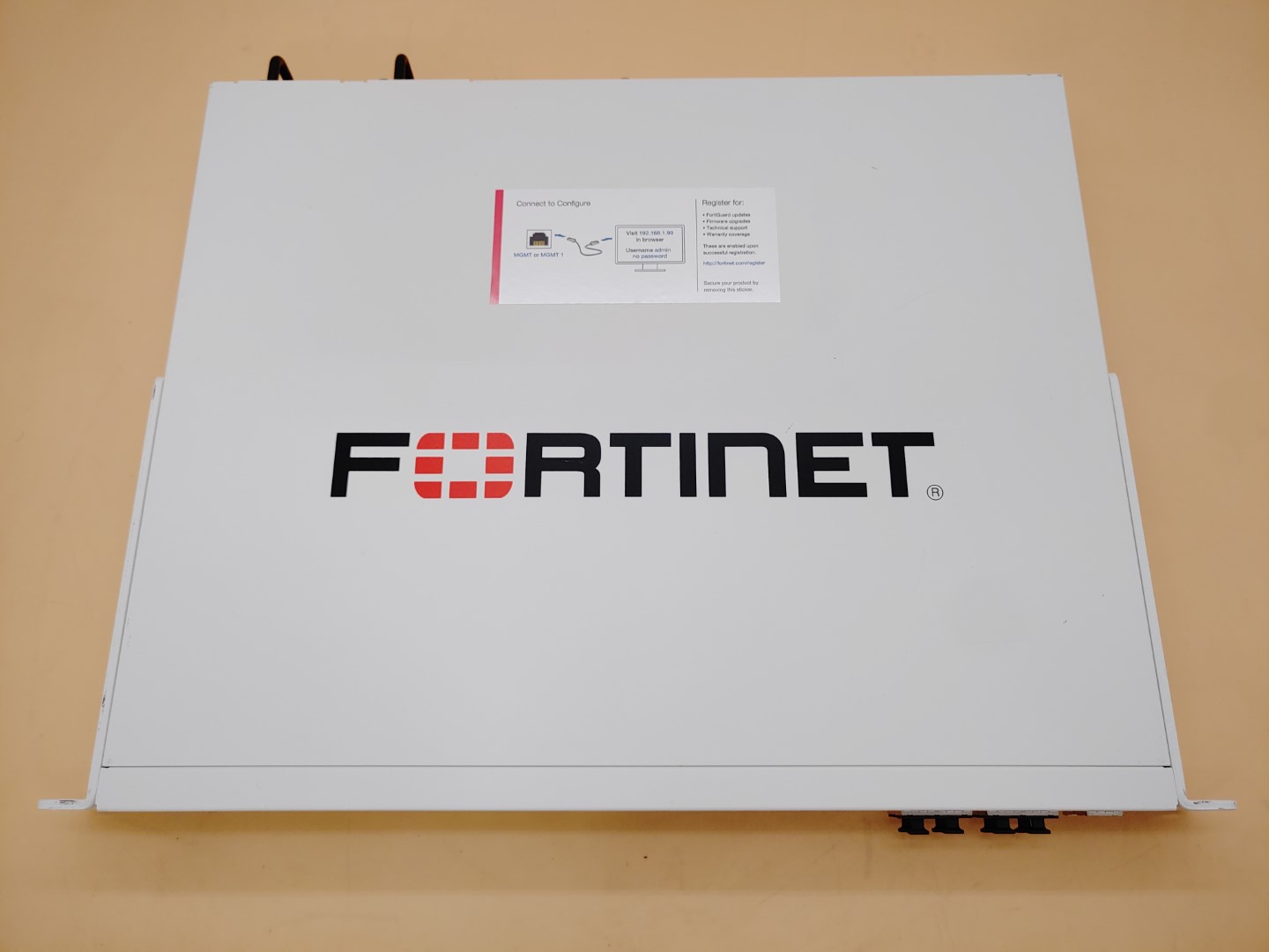 Fortinet FortiGate 601E FG-601E Next Gen Firewall VPN Security Appliance - Image 4