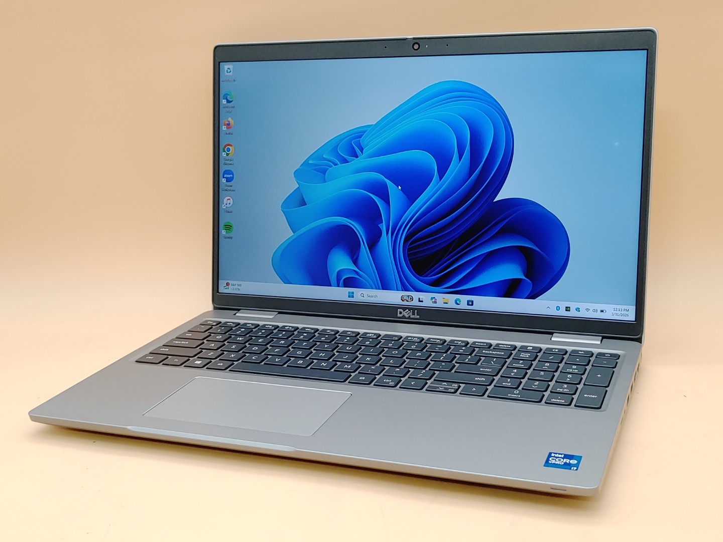 Dell Precision 3560 15.6" i7-1185G7 16GB 256GB NVIDIA T500 Win11P *NO A/C* *READ