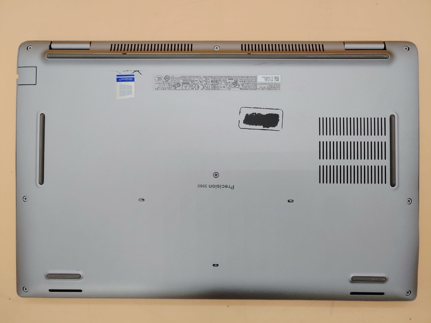 Dell Precision 3560 15.6" i7-1185G7 NVIDIA T500 *NO SSD/RAM/AC* *BROKEN SCREEN** - Image 7