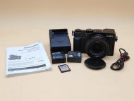 Panasonic LUMIX DMC-LX100 12.8MP Digital Camera 24-75mm Equiv. F/1.7-2.8 *READ*