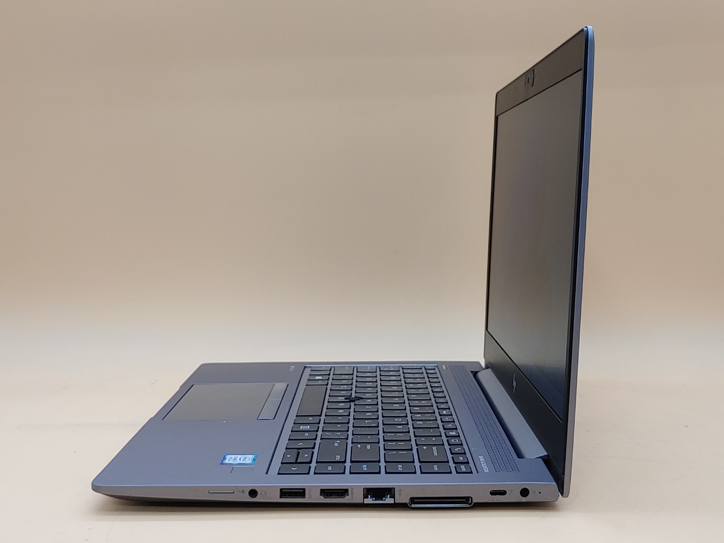 HP ZBook 14u G6 14" Intel i7-8565U 16GB 512GB SSD Win11 WX3200 *NO A/C* *READ* - Image 3