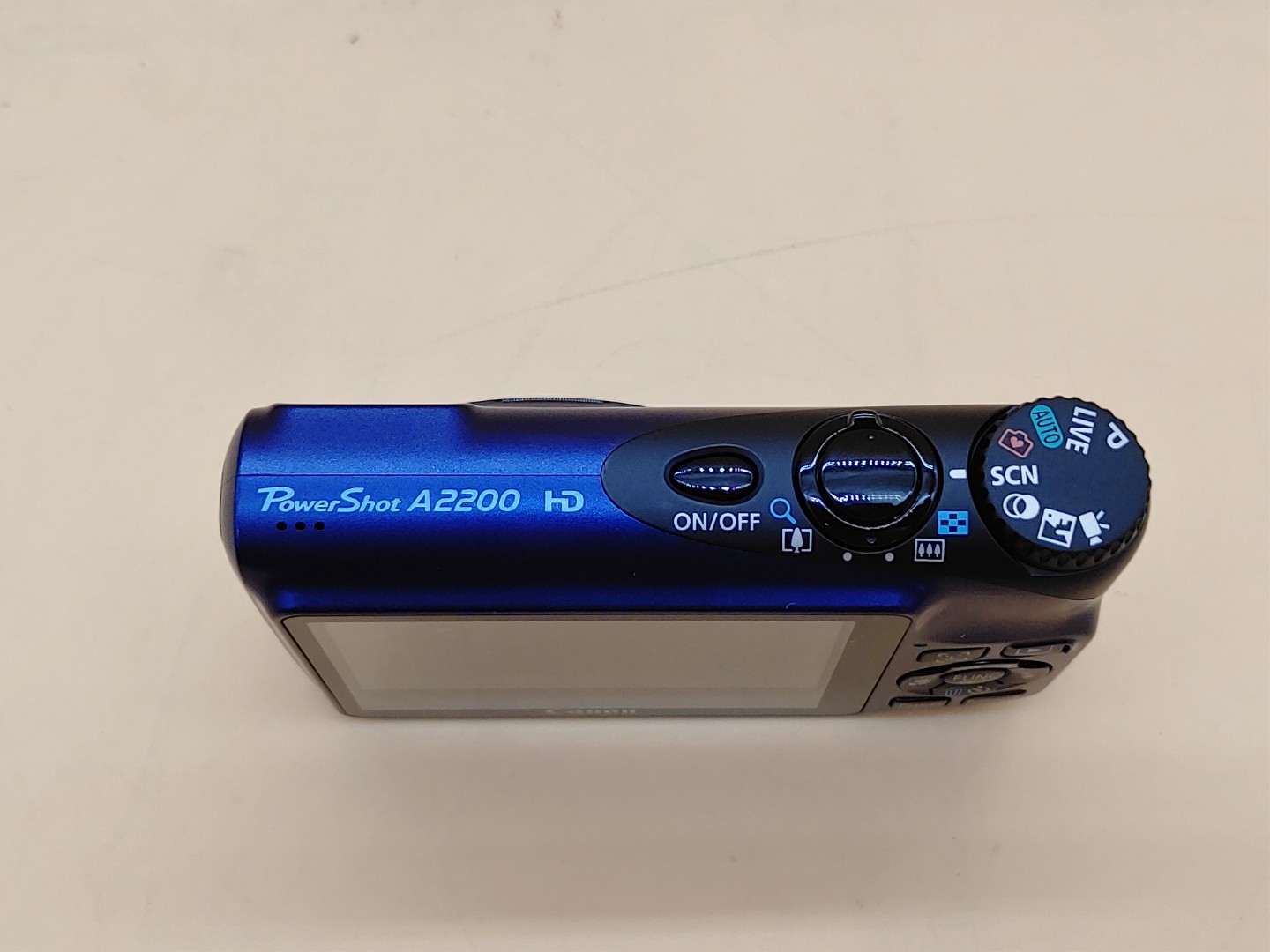 Canon PowerShot A2200 HD 14.1MP Digital Camera PC1585 w/ 4GB SD Card + Charger - Image 7