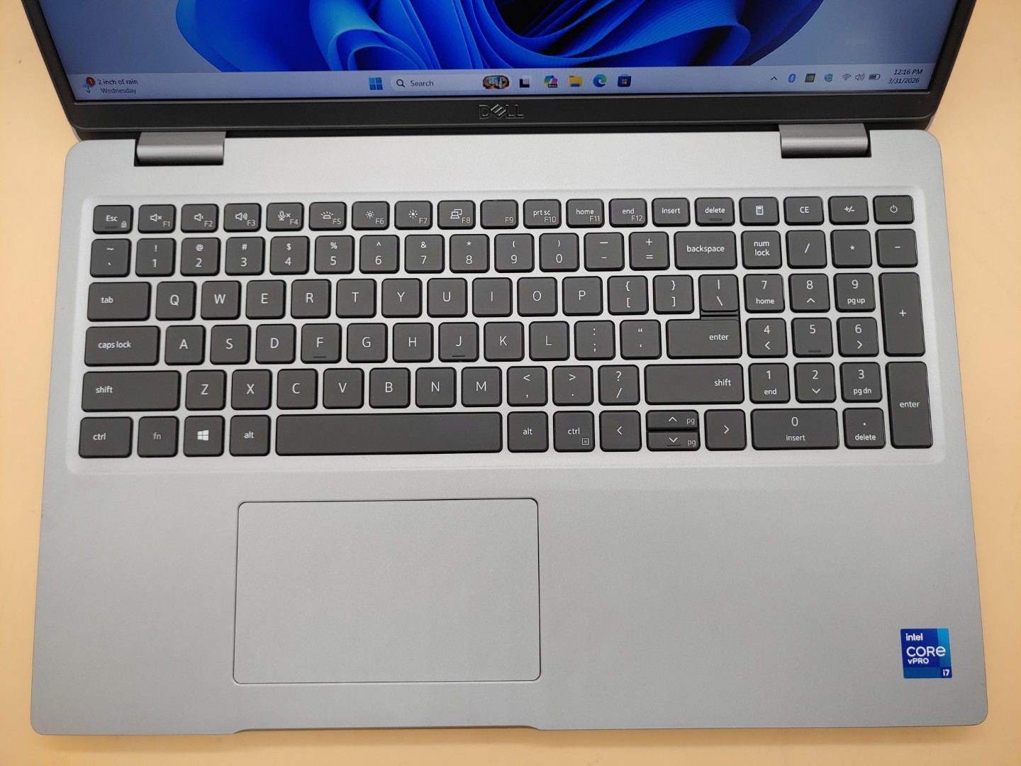 Dell Precision 3560 15.6" i7-1185G7 16GB 256GB NVIDIA T500 Win11P *NO A/C* *READ - Image 5