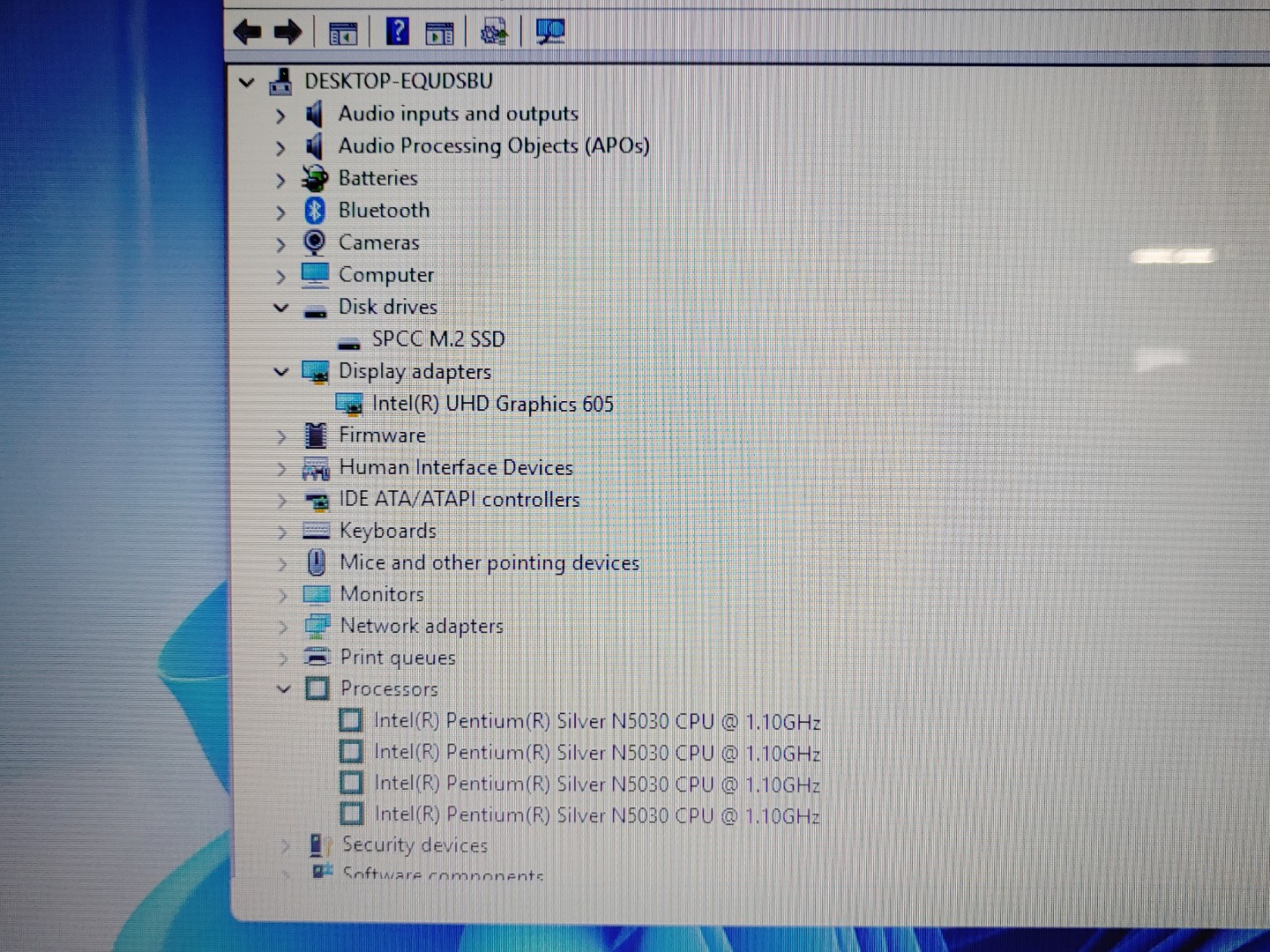 HP Notebook 15-dw0083wm 15.6" Pentium Silver N5030 32GB 1TB M.2 Win11 **NO A/C** - Image 10