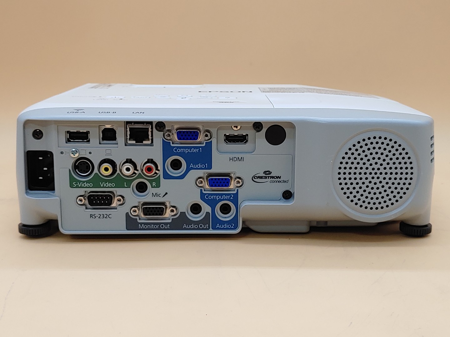 Epson PowerLite 965 H583A XGA 3LCD HDMI 3,500 ANSI Lumen Projector (2693 HOURS) - Image 7