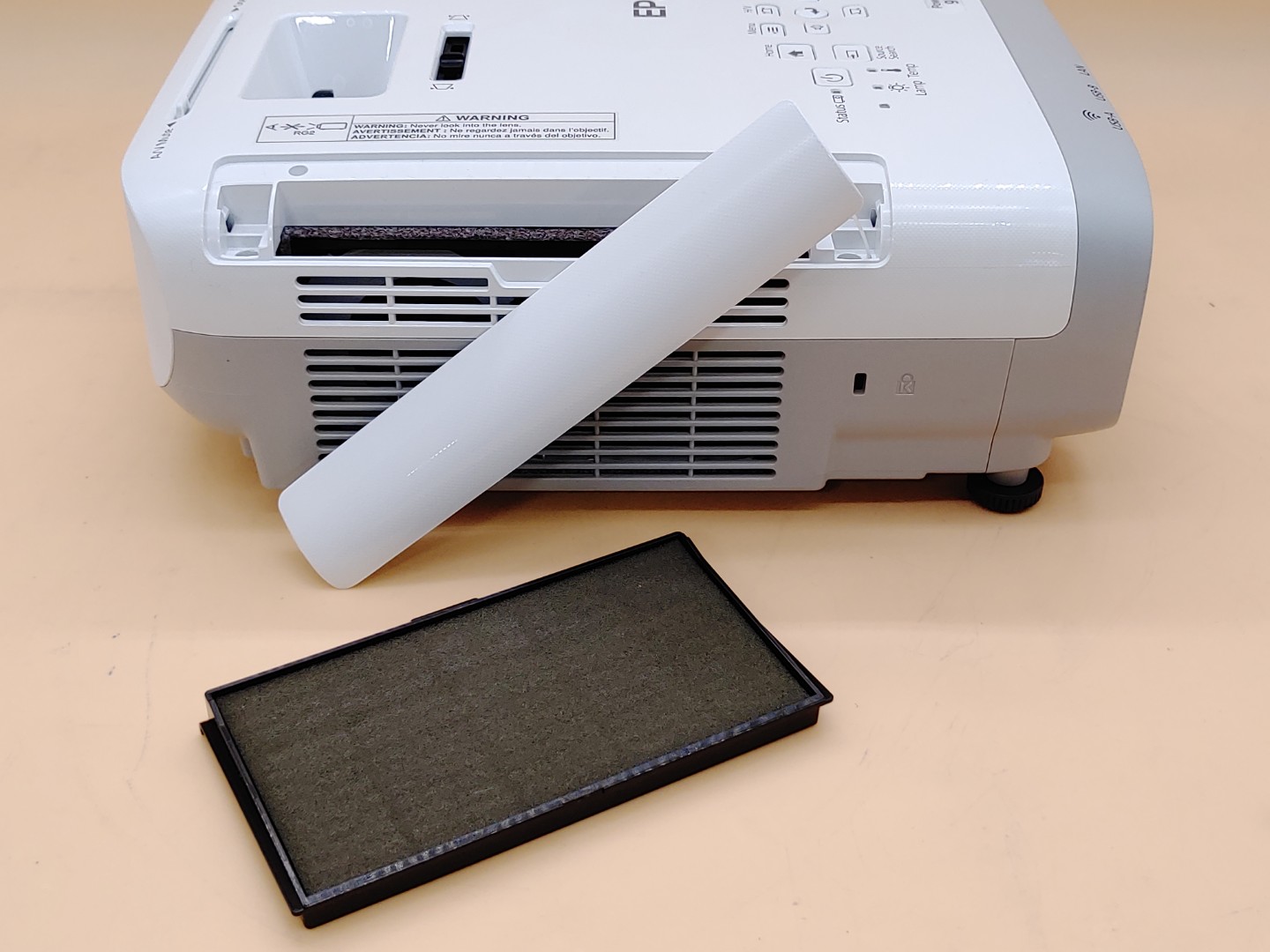 Epson PowerLite 970 3LCD Projector 4000 Lumen ANSI HD 1080p H865A (125 Hours) - Image 7