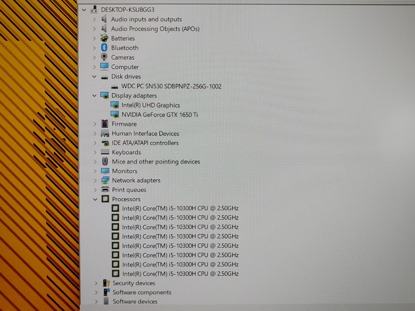 Asus TUF Gaming F15 FX506LI 15.6" Intel i5-10300H 16GB 256GB Win11 GTX 1650 Ti - Image 10