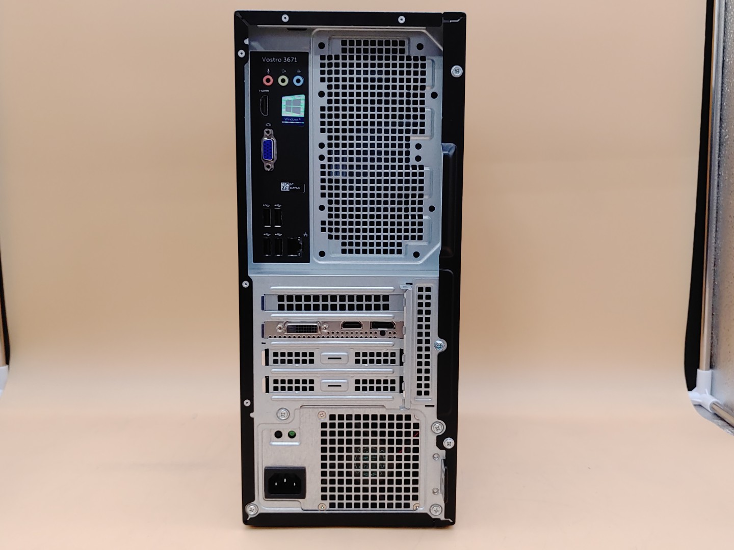 Dell Vostro 3671 Desktop Intel i5-9400 16GB 256GB SSD GTX 1050 Ti Win11Pro FAST! - Image 6
