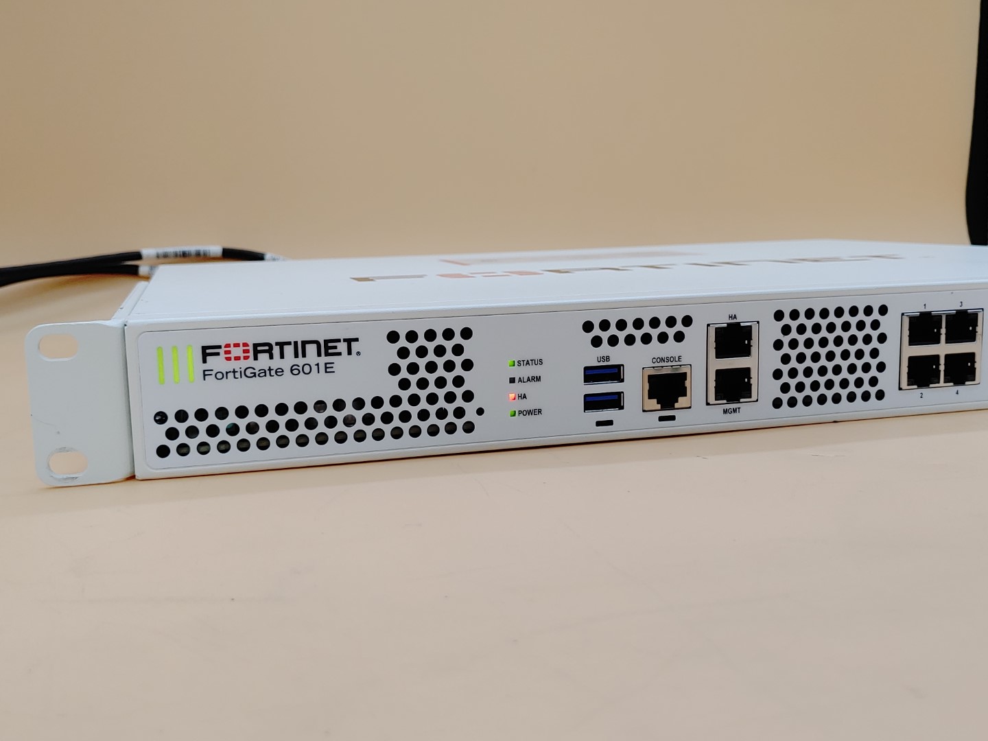Fortinet FortiGate 601E FG-601E Next Gen Firewall VPN Security Appliance - Image 2
