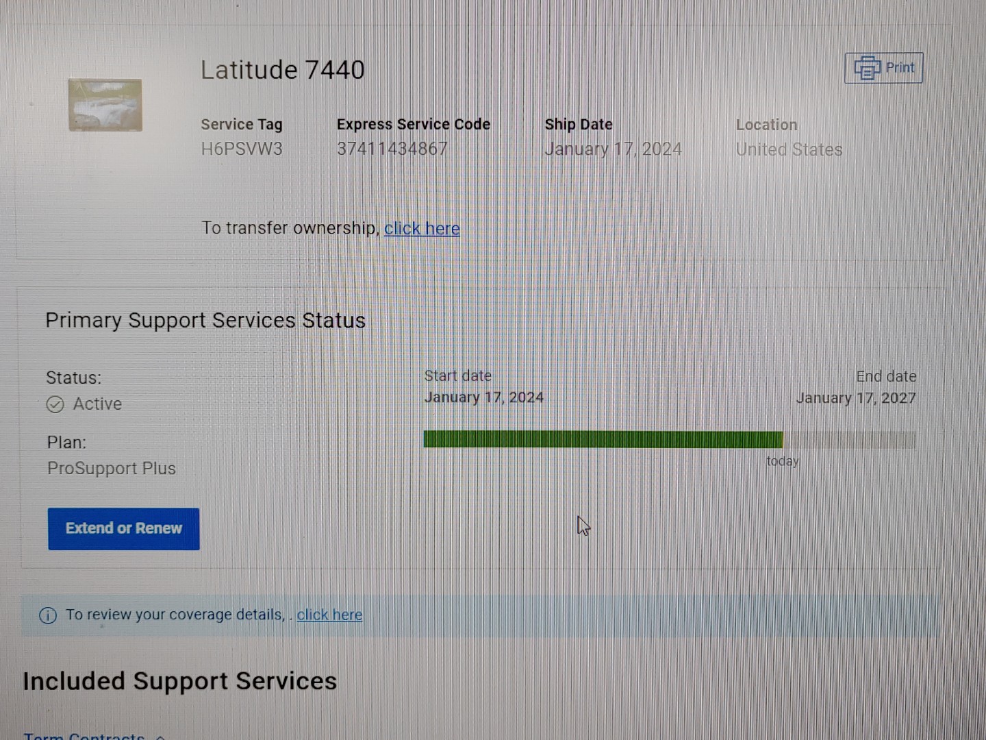 Dell Latitude 7440 14" FHD Touch Intel i7-1365U 32GB 1TB SSD Win11Pro *NO A/C* - Image 8