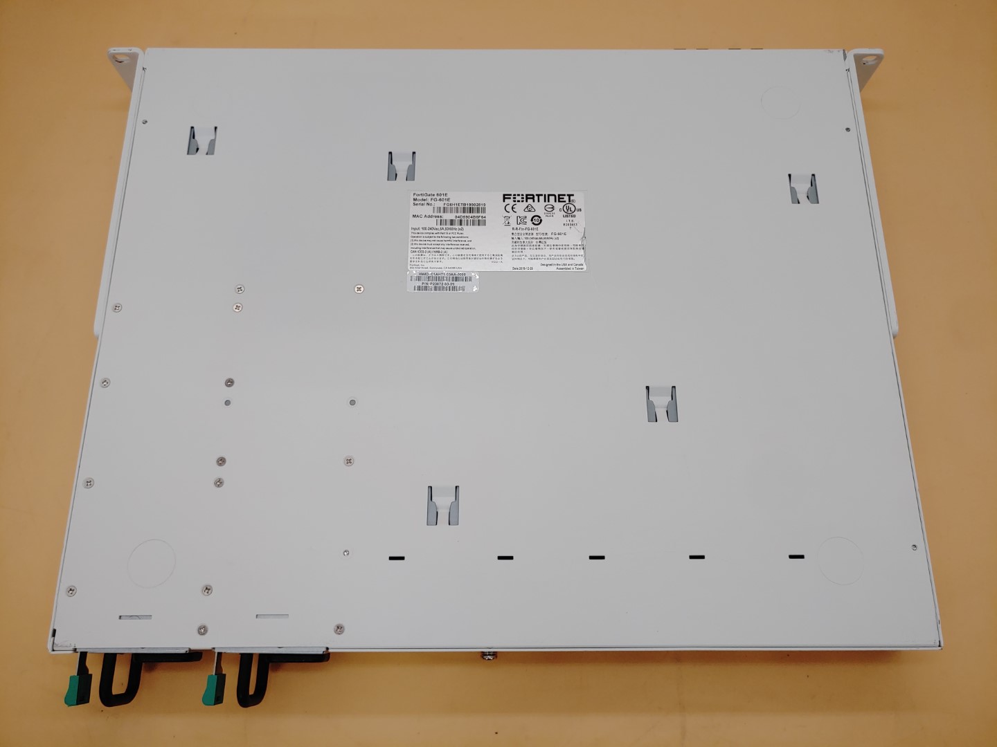 Fortinet FortiGate 601E FG-601E Next Gen Firewall VPN Security Appliance - Image 11