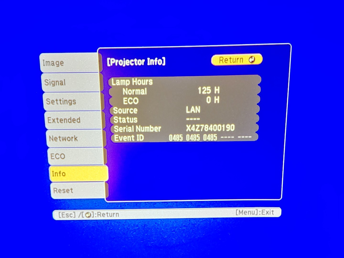 Epson PowerLite 970 3LCD Projector 4000 Lumen ANSI HD 1080p H865A (125 Hours) - Image 12