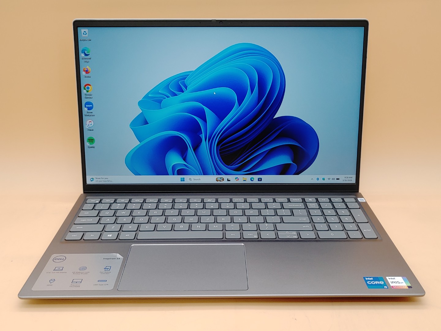 Dell Inspiron 15 5510 Intel i5-11320H 3.20GHz 16GB RAM 256GB NVMe SSD Win11Home - Image 2
