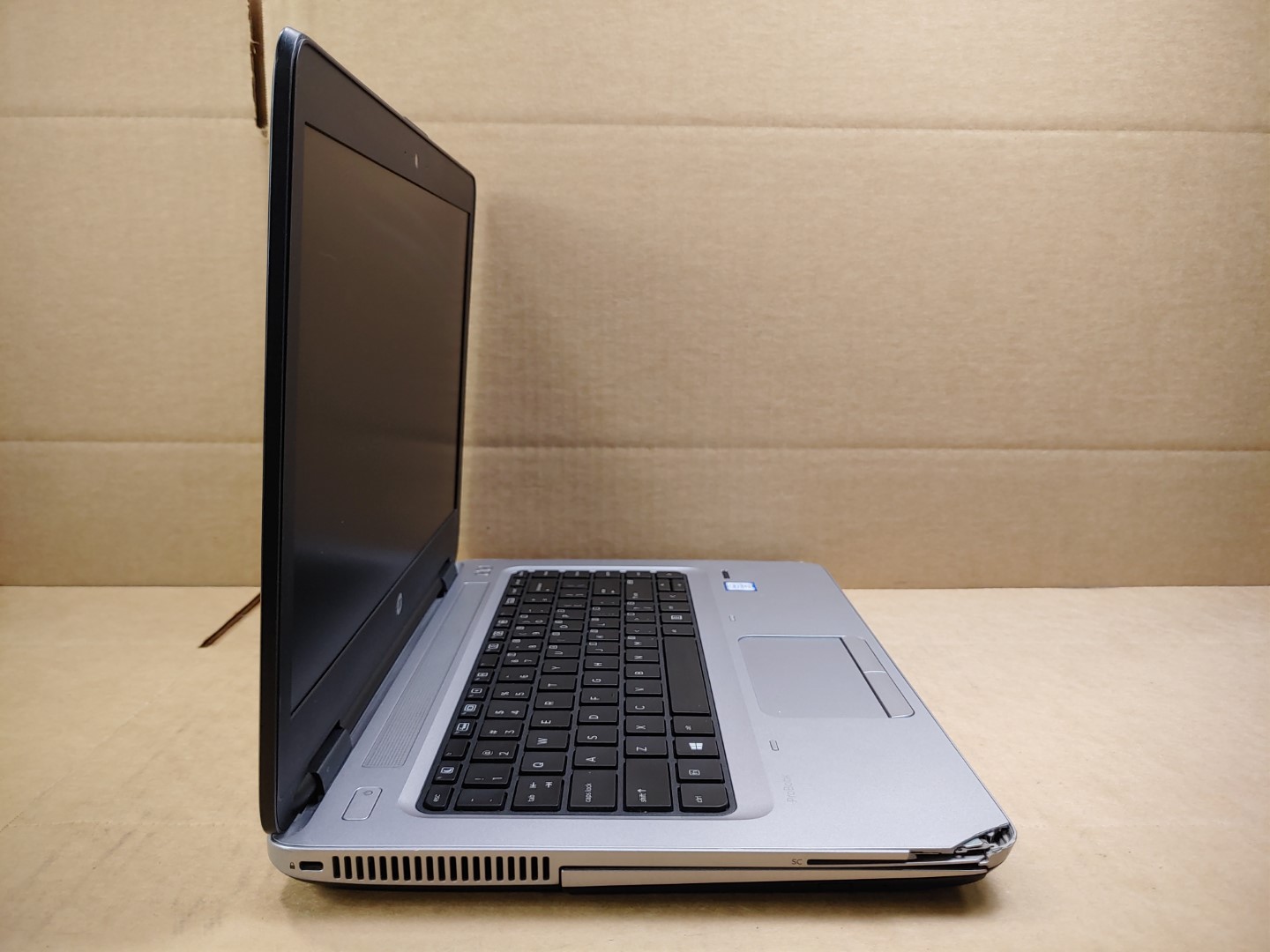 HP ProBook 640 G3 14" Intel i7-7600U✔ **NO RAM/NO SSD/NO BATT/NO AC** **READ** - Image 2