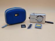 Nikon COOLPIX S4000 12.0MP Digital Camera w/ 16GB SD Card *NO CHARGER* *READ*